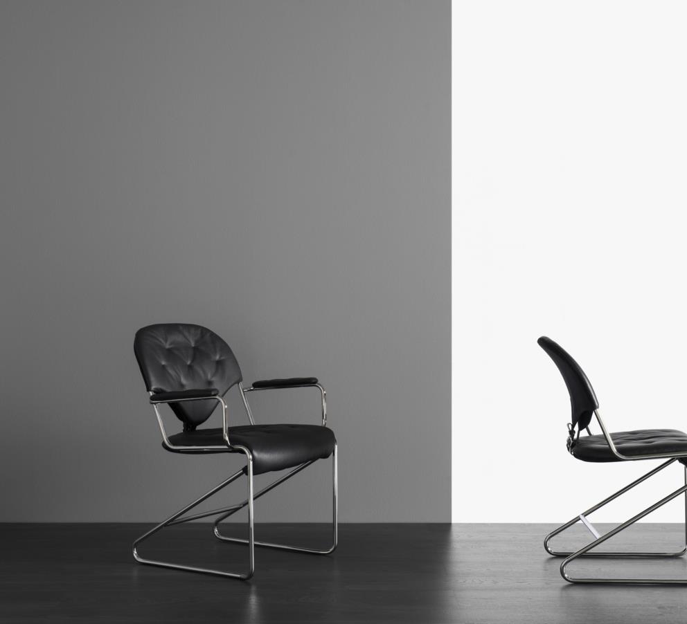 Sam stol krom classic 89